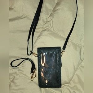 Touchscreen cellphone bag
